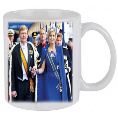 Beker Inhuldiging Koning Willem-Alexander Beker Inhuldiging Koning Willem-Alexander